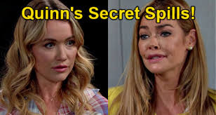 No hating here though, you are still beautiful. The Bold And The Beautiful Spoilers Shauna Tells Daughter Quinn S Cheating Secret Flo Spills To Wyatt Brooke Celeb Dirty Laundry