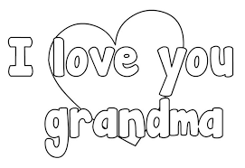 Free printable mother's day coloring pages. Free Printable Mothers Day Coloring Pages For Grandma Design Corral