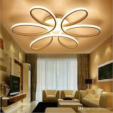Do you have the living rooms were originally intended to act as sophisticated settings for hosting and entertaining. Modern Minimalism Led Ceiling Chandelier Lighting Aluminum Flower Led Ceiling Light Fixture For Living Room Dining Room Bedroom From Zidoneled 128 22 Dhgate Led Ceiling Lights Ceiling Lights Modern Led Ceiling Lights