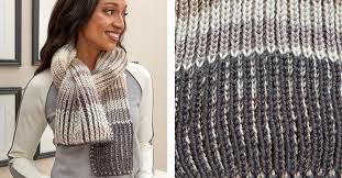 See more ideas about brioche knitting, brioche, knitting patterns. Fantastic Brioche Knitted Scarf Free Knitting Pattern
