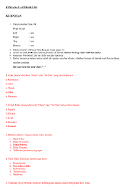 20210128 bagi bapak dan ibu. Soal Dan Jawaban Pendidikan Anti Korupsi Terkait Pendidikan