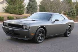 Image result for Dark Titanium 2009 Challenger