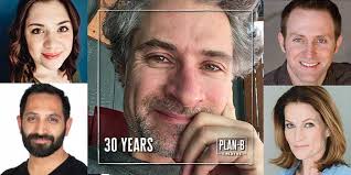 Matthew Ivan Bennett has hope for a sexually undefined character in his  play 'Art & Class'