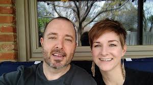 Grant and Deana say hi!