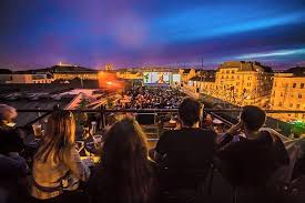 Ruin bars are something we only have in here, they are special to budapest. Best Rooftop Bars In Budapest Budapestflow Com