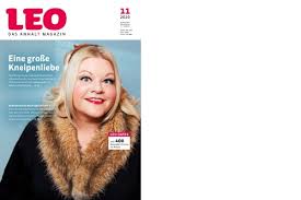 You knew us as stevens hospital. Leo Ausgabe November 2020 Lesen Leo Das Anhalt Magazin