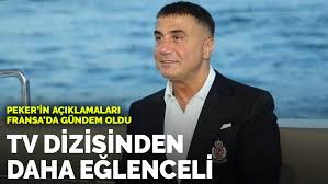Sedat peker yeni video 7. Sedat Peker In Videolari Fransa Da Gundem Oldu Tv Dizisinden Daha Eglenceli