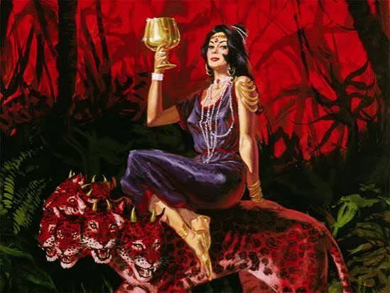 The Woman and the Beast. The seven last plagues, the most… | by Steven Kerchhoff | Medium