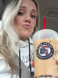 I'm an oat milk shaken espresso from Starbucks kinda person. What or how  could I order here for something STRONG.