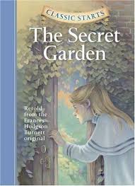 Robot Check Secret Garden Book Secret Garden Frances Hodgson Burnett