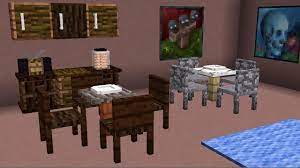 Minecraft light designs, lamps, planters, and other minecraft decoration ideas to help improve the style of your minecraft abodes. Decoration Mod For Minecraft Pe Fur Android Apk Herunterladen