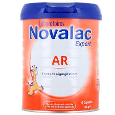 Novalac Transit+ 0-36 mois 800g