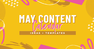 Check spelling or type a new query. May Content Calendar Ideas Templates Easil