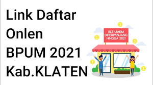 Jadwal pendaftaran cpns kabupaten klaten 2021 lulusan sma smk d3 s1 s2. Link Bpum Online Kabupaten Klaten 2021 Segera Daftar Ya Dapatkan Hibah Modal Usaha Rp1 2 Juta Youtube