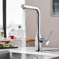Grohe Essence Mitigeur Evier Avec Douchette Chrome 30270000 Robinet Melangeur Douchette Mitigeur Cuisine