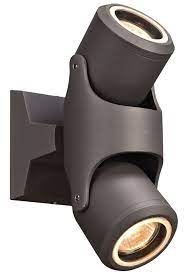 The sigma outdoor led security flood light is designed to fit your lifestyle and enhance the safety and usability of your home's exterior areas. Plc Lighting Vela 2 Light Outdoor Spot Light Led Outdoor Wall Lights Plc Lighting Led Flood Lights