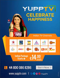 Yupptv Proudly Announcing The Surprising Offer To Celebrate Happiness For Indiantvchannels In Europe At Http Www Yupptv Co Tv Channels Channel Celebrities