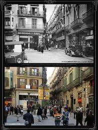 Fotos De Barcelona Fotografias Comparativas De Barcelona Pasado Y Presente Fotos De Barcelona Barcelona Fotos
