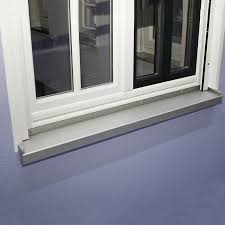 Won't rot, peel, or yellow. External Window Sill Neuffer