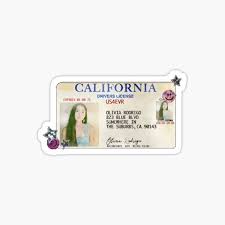 'it's a hit song.' it's just a little slice. Drivers License Olivia Rodrigo Album Cover Hd