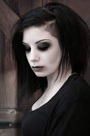 Undercut Medium Hair Google Search Goth Hair Gothic Hairstyles Goth Beauty