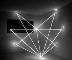 Geometric Sculptures Produced From The Immateriality Of Light By James Nizam Geometric Sculpture Light Installation Light Art