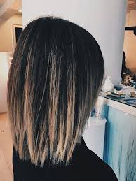 Short Black And Blonde Balayage Hair Dark Base With Highlights Shorthairbalayage Hair Styles Short Hair Styles Short Hair Balayage