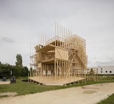 Gallery Of House 1 Alice Studio Architects 1 Balloon Frame Building Design Architecture