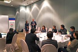 Overweight & obese in the asean region tackling obesity in asean prevalence, impact, and guidance on interventions 2017 an economist intelligence unit. Tackling Obesity In Thailand With Industry Partnerships Evolve Collaborating For A Healthy Asia