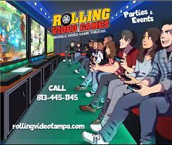 Addresses:7853 gunn hwy, tampa, fl 33626 7217 cypress lake dr, odessa, fl 33556. Rolling Video Games Of Tampa Home Facebook