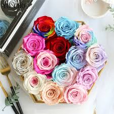 Check spelling or type a new query. Yo Cho 8pcs Preserved Eternal Roses Heads In Box High Quality Dry Natural Fresh Flower Forever Rose Newyear Valentine S Gift 5cm Buy At The Price Of 3 55 In Aliexpress Com Imall Com