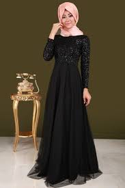 Danteli Pul Payet Tul Abiye Siyah Urun Kodu Arn38077 94 90 Tl Abaya Fashion Abaya Designs Dresses