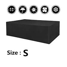 Uyoyous Patio Furniture Protective Cover Water Resistant Dust Proof Durable Outdoor Table Chair Durable Outdoor Table Patio Furniture Covers Backyard Furniture