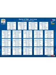 Calendario e orari di giocomodifica . Calendario Serie A Tim Legaseriea It Atalanta Pdf4pro