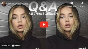 Transgender YouTubers: women