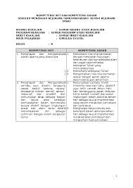 Ki/kd simulasi dan komunikasi digital(simkomdig) semester genap 2020/2021 : Doc Ki Kd Simulasi Digital Smk N 1 Touluaan Academia Edu