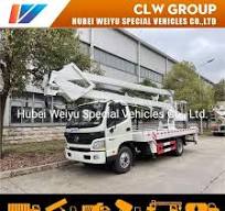 Foton Aerial Work Platform Truck 16m Truck Mounted Man Lift Bucket Truck