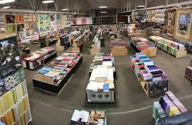 The Massive Fabric Warehouse In Ohio Zinck S Fabric Outlet Is A Crafter S Dream Come True Fabric Outlet Fabric Shop Ohio