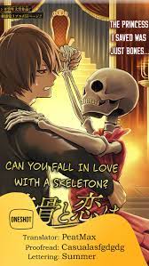 Oneshot - Can You Fall in Love With the Skeleton?