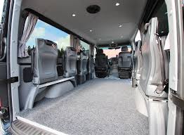 Mercedes Benz Sprinter Tamlans Tamlans Twist With Foldable Seats Sprinter Camper Luxury Van Mercedes Sprinter Camper