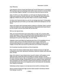 I will give a brief up to date of what is going on with each family member. I Explain Why We Don T Have A 2014 Christmas Letter Hinessight