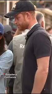 11Ene | HARRY Y MEGHAN visitan a víctimas de los incendios en Los Ángeles  El príncipe Harry y Meghan Markle visitaron por sorpresa a los afectados  por los incendios en Los Ángeles