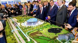 Игры чемпионата мира по волейболу среди мужчин в 2022 году и молодежный чемпионат мира по хоккею в 2023 году. Mer Novosibirska Predstavil Na Forume Infrastrukturu K Mchm 2023 Novosibirsk Rbk