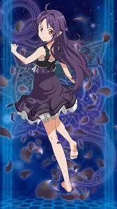 saoメモデフ 完全無料画像検索のプリ画像 sword art online yuuki sword art online kirito sword art