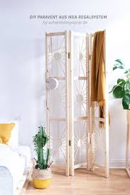 Paravent Selber Bauen Mein Diy Raumteiler Im Ethno Design Paravent Selber Bauen Raumteiler Ideen Diy Raumideen Diy