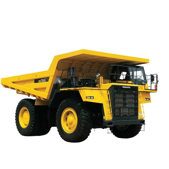Komatsu HD785-7 Off-Highway Truck