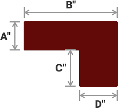 To find square feet, multiply the length measurement in feet by the width measurement in feet. Countertop Square Footage Calculator Calculate How Cost