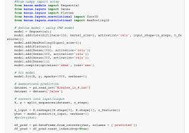 The model configuration file default batch size is 12 and the learning rate is 0.0004. Time Series Forecasting In Python Using Deep Learning Cnn Model With Bj Sales Dataset Data Science