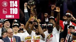 Jun 14, 2019 · the toronto raptors are the 2019 nba champions. Raptors Beat Warriors To Win 1st Nba Title In Team History 2019 Nba Finals Highlights Youtube