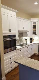 Walsh Kitchen Mocha Kitchen Cabinets White Shaker Cabinets Kitchen